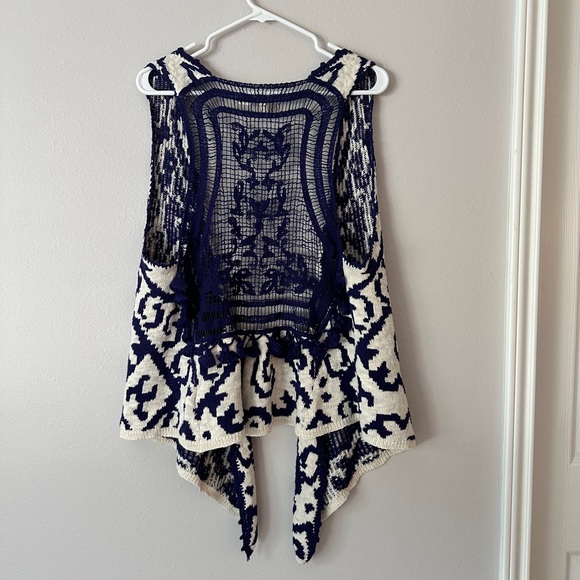 Anthropologie Vest M/L - Picture 5 of 8